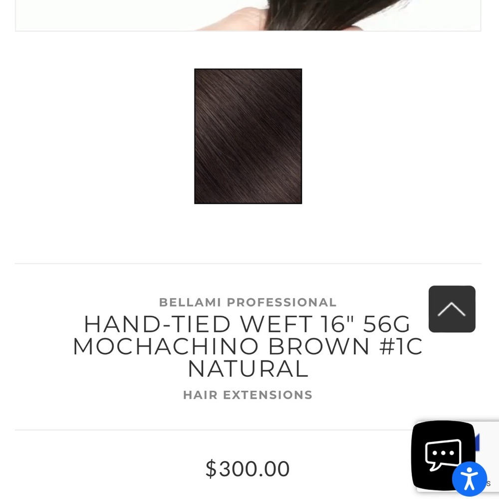 SEALED brand new mochachino brown handtied 16” - Picture 4 of 4